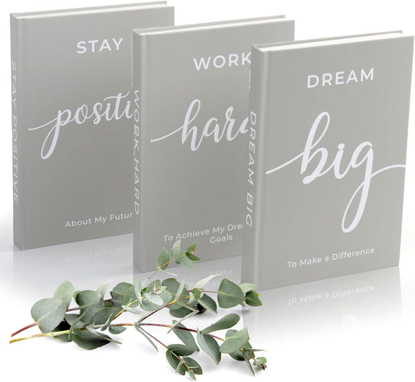Decorative Books for Home Decor (Dark Neutral Brown) - Faux for Decoration