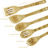 Sea Turtle Gifts for Women, Kitchen Decor Cooking Utensils Set with Unique Bamboo Cooking Spoons, Apron, Personalized