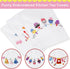 3 PCS White Embroidered Tea Towels, Napkins for Kitchen & Pantry, Tea Towels for Baking Sourdough, Tablecloths, Dishcloths for Cooking Tea Bathroom Woman Guest Girl Housewarming Gift by Rionaty