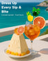 Set, 4 70+ 25 Dehydrated Citrus Slices Varieties, Pieces - Christmas Cocktail/Food Garnishing - Citrus Potpourri