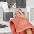 Chiicol Set, 100% Pack 12) Washcloths for Body and Face - Absorbent Bath Towels Bulk Cotton Hotel Towels for Bathroom .