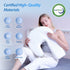 HOMCA Side Sleeper Pillows for Adults, Memory Foam U Shaped Pillows for Neck Pain Relief, Cervical Neck Pillow for Side