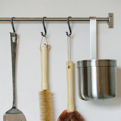 15Pcs S Shaped Hooks, Heavy Duty Aluminum Hooks for Hanging Plants, Coffee Cups, and Kitchen Items
