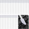 50Pcs Disposable Crevice Cleaning Tool, Crevice Brush for Small Spaces, Keyboards, Grooves - White
