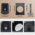 Reusable Coffee Capsule Adapter for Dolce Gusto edgLUMIO DG325 Machine with 41mm Tamper