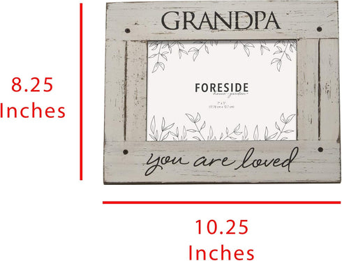 Foreside Home & Garden FFRD06206 5X7 Grandpa Love Frame