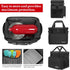 Mixer Carry Bag, Compatible with KitchenAid Mixers 6-8 Quart, Storage with Pockets, Black
