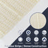 1043 Super Humidifier Wick Filter Replacement for Essick Air EP9500, EP9700, EP9800, EP9R500, EP9R800, Bemis