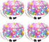 BTF-LIGHTING Chasing Dream Full Color Twinkle Decorative Light 4Pack 16.4ft Total 200LED