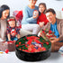 Propik Wreath Storage Bag 24" - Tear Resistant Holiday Container with Heavy Duty Handles and Transparent Card Slot, 24”