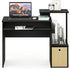 Furinno Econ Multipurpose Home Office Writing Desk, Black/Brown