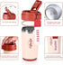 316 Portable,15OZ FrutPunch Insulated Travel Coffee Thermo, Stainless Steel Coffee Tumbler with Lid, Double Wall Vacuum