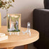 12pcs Clear Acrylic Easel Stands for Desk, Monitor, Book, Picture Frame, Novel Display, Plate Display Bracket