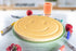 CucinaPro XL Smiley Face Pancake Pan - 10-Inch Nonstick Aluminum with Edible Food Markers for Kids' Crafts