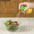 Gyeitee Set 3pcs Squeezer Citrus Sprayer | Manual Juice Sprayer Presser Tools | For Home Party, Clear Lemon