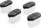 Tupperware Small Spice Shakers, Set of 4, Keeps Dry Herbs and Spices Fresh, BPA-Free, Dishwasher Safe