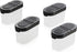 Tupperware Small Spice Shakers, Set of 4, Keeps Dry Herbs and Spices Fresh, BPA-Free, Dishwasher Safe