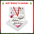 SICOHOME Memorial Christmas Ornament, I Have an Angel in Heaven, Sympathy Gift for Loss of Grandma
