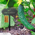 RealSteel Metal Seed & Plant Markers Elegant Indoor & Outdoor Garden Stakes Durable Herb, Vegetable & Fruit Plant