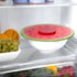 Charles Viancin Watermelon Silicone Lid - 11''/28cm - Airtight Seal for Food Storage & Cooking - BPA-Free