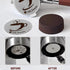 Reusable 58.5mm Espresso Puck Screen, Perfect Espresso Distribution Tool Compatible with 58.5mm Portafilter Basket