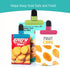 AK1980 Bag Clips, Kitchen Clips for Food Storage, Snack Bags, Photos - Versatile Clips for Home, Office, School
