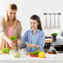 Kitchen Utensils Set, 4 Pack Silicone Utensils for Nonstick Cookware, Khaki, Perfect for Baking and Mixing