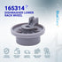 BlueStars 165314 Dishwasher Lower Rack Wheel, Compatible for Bosch & Kenmore, Replaces 420198 423232 - PACK OF 8