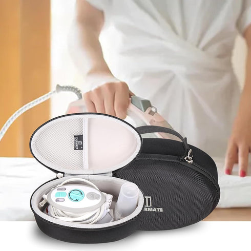 Hard Case Replacement for Sharper Image SI-755 Mini Steam Iron, Case Only