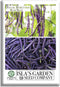 Royal Burgundy Bush Bean Seeds (Phaseolus vulgaris) 50+ Non-GMO Heirloom Seeds, Deep