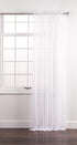 Stylemaster Elegance Sheer Voile Panel, 60" x 95", White