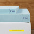 Twin Mattress Topper 2 Inch Gel Infused Memory Foam Cooling Pad, CertiPUR US Certified, Blue for Enhanced Sleep Quality