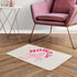 Welcome Mat Preppy Pink Doormat, Funny Cowgirl Kitchen Bath Mat, 30 x 16 Inch Indoor Front Door Entryway Gift