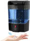 SVAVO Automatic Soap Dispenser, Wall Mount Hand Soap Dispenser, 600ml/21 fl.oz, Touchless Electric Sensor Pump