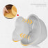 Hemoton Heart Shape Cake Pans, 8.4 Inch Aluminum Nonstick Baking Mold with Removable Bottom for Cakes and Brownies