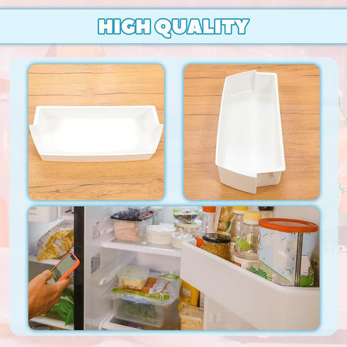 Kojem 2187172 Replacement Refrigerator Door Bin Shelf - Compatible with Most Roper, Kitchenaid, Whirlpool
