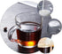 70ml Mini Glass Measuring Cup with Handle - 2 oz Shot Glass for Bar Party Wine Cocktail Drink Shaker
