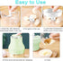 Electric Garlic Chopper, 250ML Mini Portable Veggie Chopper, Wireless Food Processor for Garlic, Onion, Green