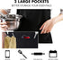 Funny Grill Aprons for Men - May The Forks Be With You, Cooking Apron for Movie Fans, Grilling Gifts for Fathers Day