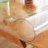 2mm 17 36 Inch Warmstar Clear Table Protector - Thick, x Table Cover, Desk Mat for Coffee Table, Dining Room