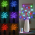 16 Valentine's Day Gift Rose Tree Lamp Color-Changing, Table Tree Light with Remote, Girls Gift for Mom Flower Lamp