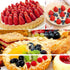 6 Pack Mini Tart Pans 5 Inch with Removable Bottom, Nonstick Round Quiche Pan for Tartlets, Mousse Cakes, Dessert Baking