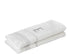SKL Home Casual Monogram Hand Towel - 2-Pack, E, 16x26, White