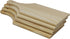 Package of 4 Unfinished Mini Wooden Cutting Boards for Crafting and Decorating