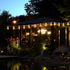 25FT ST35 27Clear Bulbs -5 Watt/120 Voltage/E12 Outdoor Patio Edison String Lights with Base -White Wire