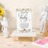 51 50 Geetery Pcs Don't Say Baby Game Sign Cool Baby Shower Game Pacifier Necklace Wooden Don't Say Sign Plastic