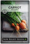 Sow Right Seeds - Parisian Carrot Seed for Planting - Gourmet Round
