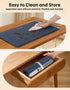 Aloihoy 6 Setting, Electric Warming Tray with Temperature Rollable & Portable, Full Surface Heating Food Warmer