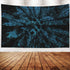 EMMTEEY Night Sky Tapestry, Large Wall Hanging with Stars and Clouds, 92.5X70.9 Inches for Men