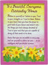 Blue Mountain Arts “For Her” Magnet with Easel Back—Gift for Mom, Daughter, Sister, Friend, 4.9 x 3.6 Inches